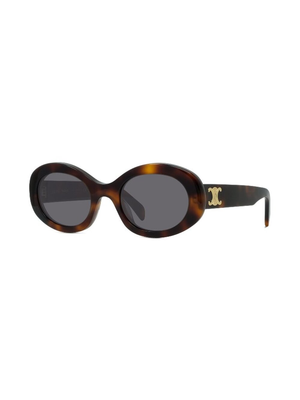 New CELINE Women's Sunglasses Acetate Frame TRIOMPHE CL40194U 53A 52